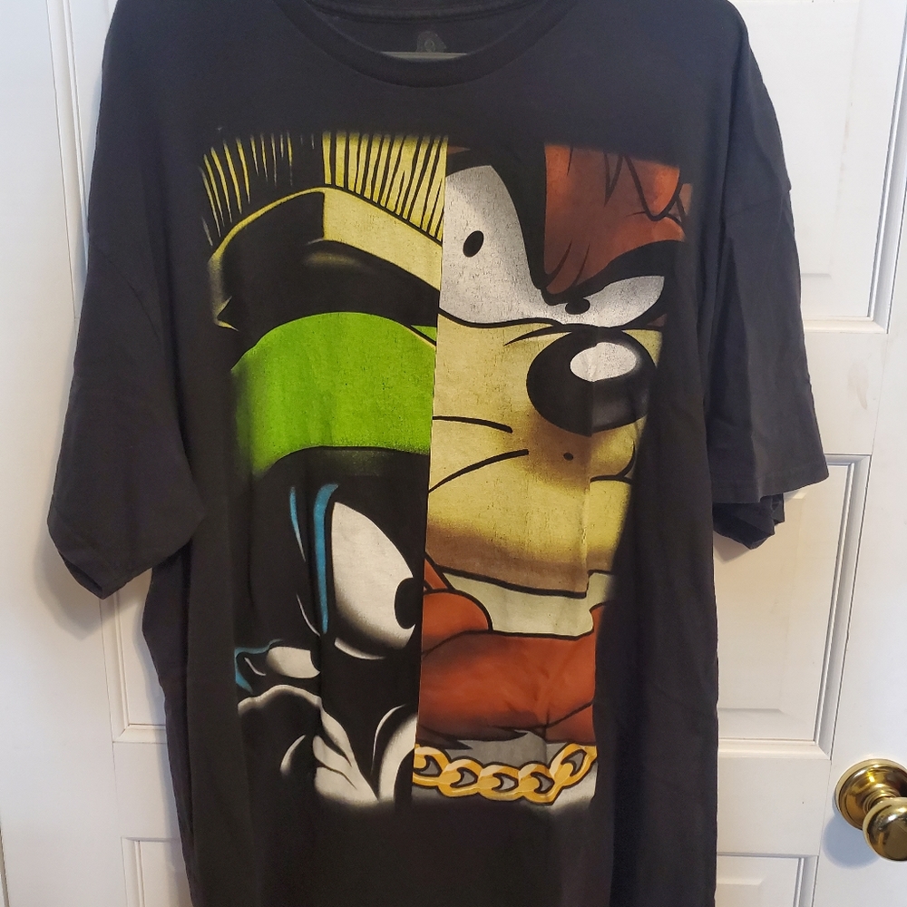 Vintage Looney Tunes Marvin Martian and Taz